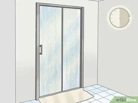 Image titled Remove Hard Water Stains from Shower Doors Step 4