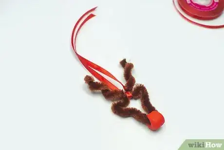 Image titled Make a Pipe Cleaner Reindeer Step 7