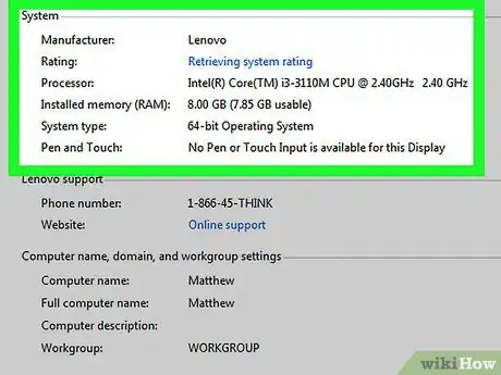 Image titled Check Your Computer Stats Step 4