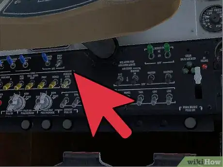 Image titled Land in Microsoft Flight Simulator Automatically Step 1