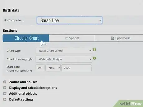 Image titled Create an Astrological Chart Step 2