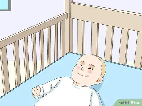 Image titled Set up a Baby Crib Step 16