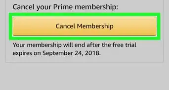 Cancel Amazon Prime