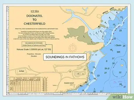 Image titled Read a Nautical Chart Step 2