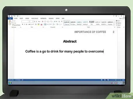 Image titled Use APA Formatting for Academic Papers Step 2