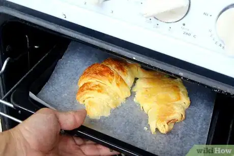 Image titled Heat Croissants Step 4