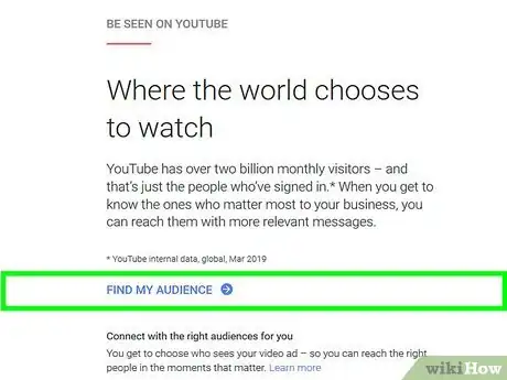 Image titled Put Ads on YouTube Step 2