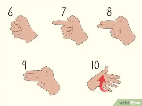 Image titled Sign Numbers in British Sign Language Step 5