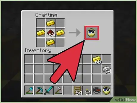 Image titled Make a Clock in Minecraft Step 6