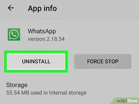 Image titled Unblock Yourself on WhatsApp on Android Step 10