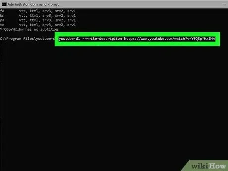 Image titled Use Youtube‐dl Step 17
