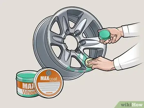 Image titled Polish Aluminum Wheels Step 10