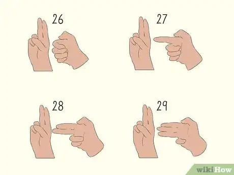 Image titled Sign Numbers in British Sign Language Step 11