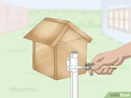 Image titled Build a Birdhouse Step 14