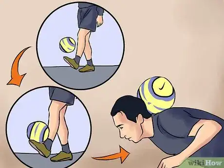 Image titled Do Freestyle Football Tricks Step 8