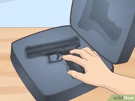 Image titled Store a Home Defense Handgun Step 1