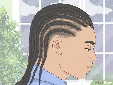 Image titled Take Care of Black Hair (Male) Step 10