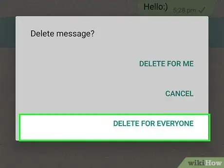 Image titled Delete Old Messages on WhatsApp Step 6