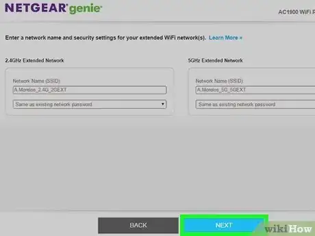 Image titled Setup Netgear Extender Step 14