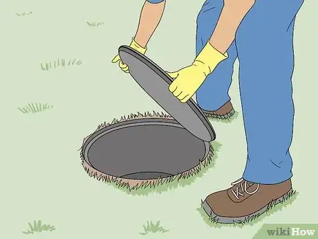 Image titled Unclog Your Septic Tank Step 1