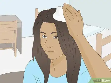 Image titled Hide Your Scalp when Parting Thin Hair Step 2