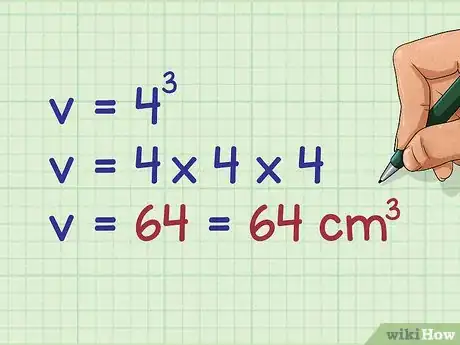 Image titled Find the Volume of a Cube from Its Surface Area Step 7