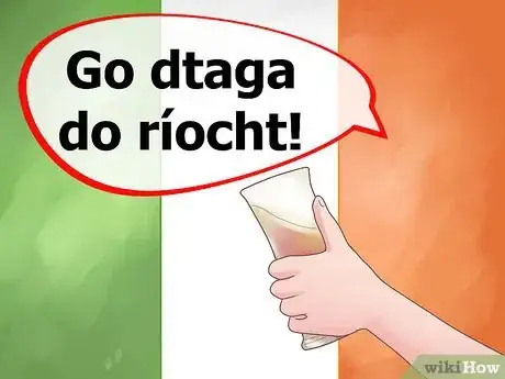 Image titled Say Cheers in Irish Step 9