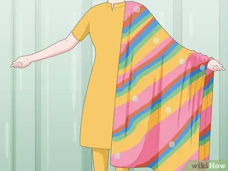 Image titled Wear Dupatta for College Step 11