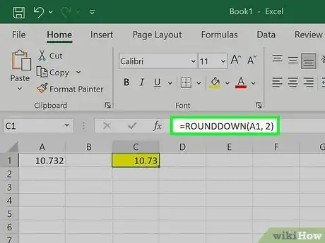 Image titled Round in Excel Step 10