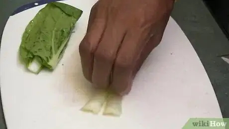 Image titled Cut Bok Choy Step 7