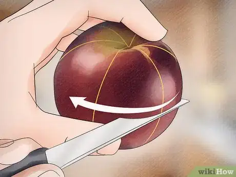 Image titled Eat a Nectarine Step 4