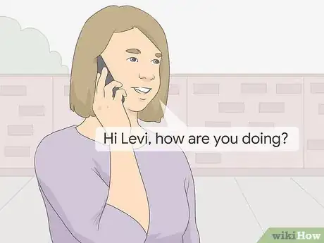 Image titled Greet People on the Phone Step 2