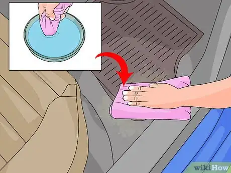 Image titled Remove Vomit From a Car Interior Step 13