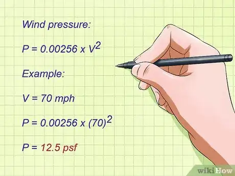 Image titled Calculate Wind Load Step 4