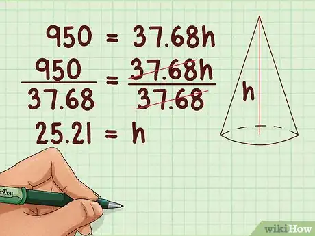 Image titled Find the Surface Area of Cones Step 17