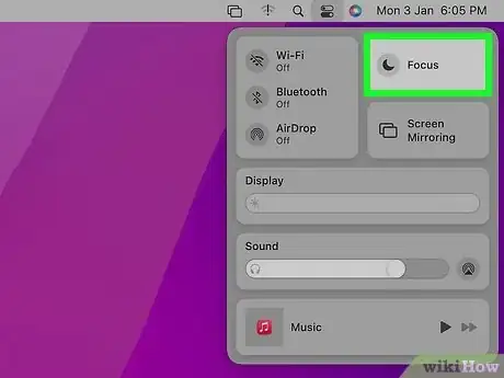 Image titled Use Focus Mode on Mac Step 10