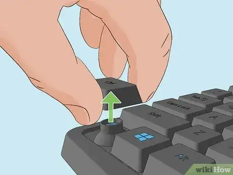 Image titled Fix a Jammed Keyboard Key Step 13