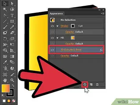 Image titled Remove an Effect in Adobe Illustrator Step 3