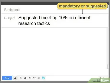 Image titled Write an Email for a Meeting Invitation Step 4