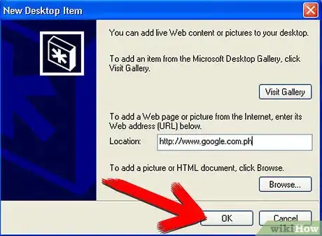 Image titled Set a Website as Your Desktop Background in Windows Step 5