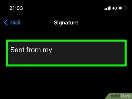 Image titled Change the Email Signature on an iPad Step 6