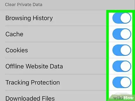 Image titled Clear Your Browser's Cache on an iPhone Step 16