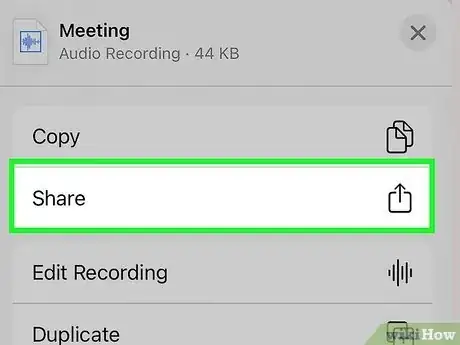 Image titled Record a Voice Memo on an iPhone Step 13