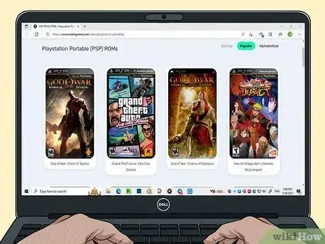 Image titled Download PSP Games Step 5