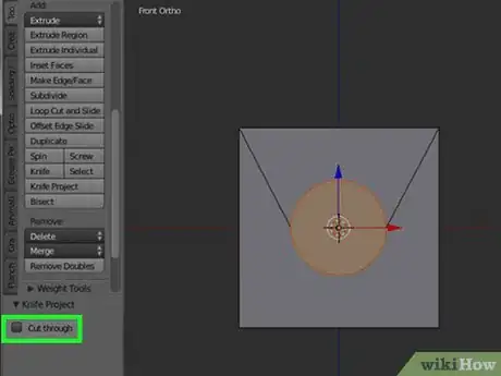 Image titled Cut an Object Using Knife Project in Blender 2.77 Step 11