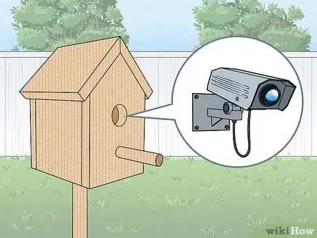 Image titled Hide a Security Camera Outside Step 2