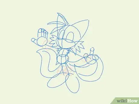 Image titled Draw Sonic Characters Step 34