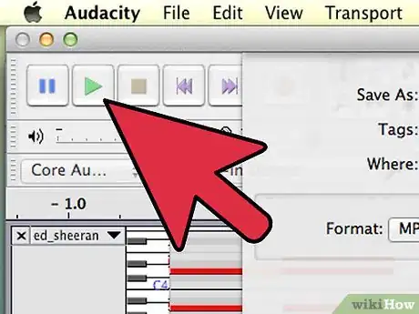 Image titled Make an MP3 or WAV out of a MIDI Using Audacity Step 7