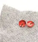 Sew a Sequin on Fabric