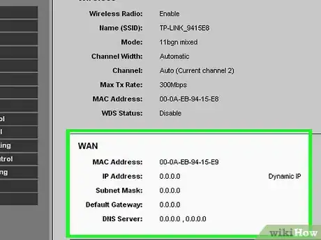 Image titled Set up a Wireless Network (WiFi) Connection Step 2